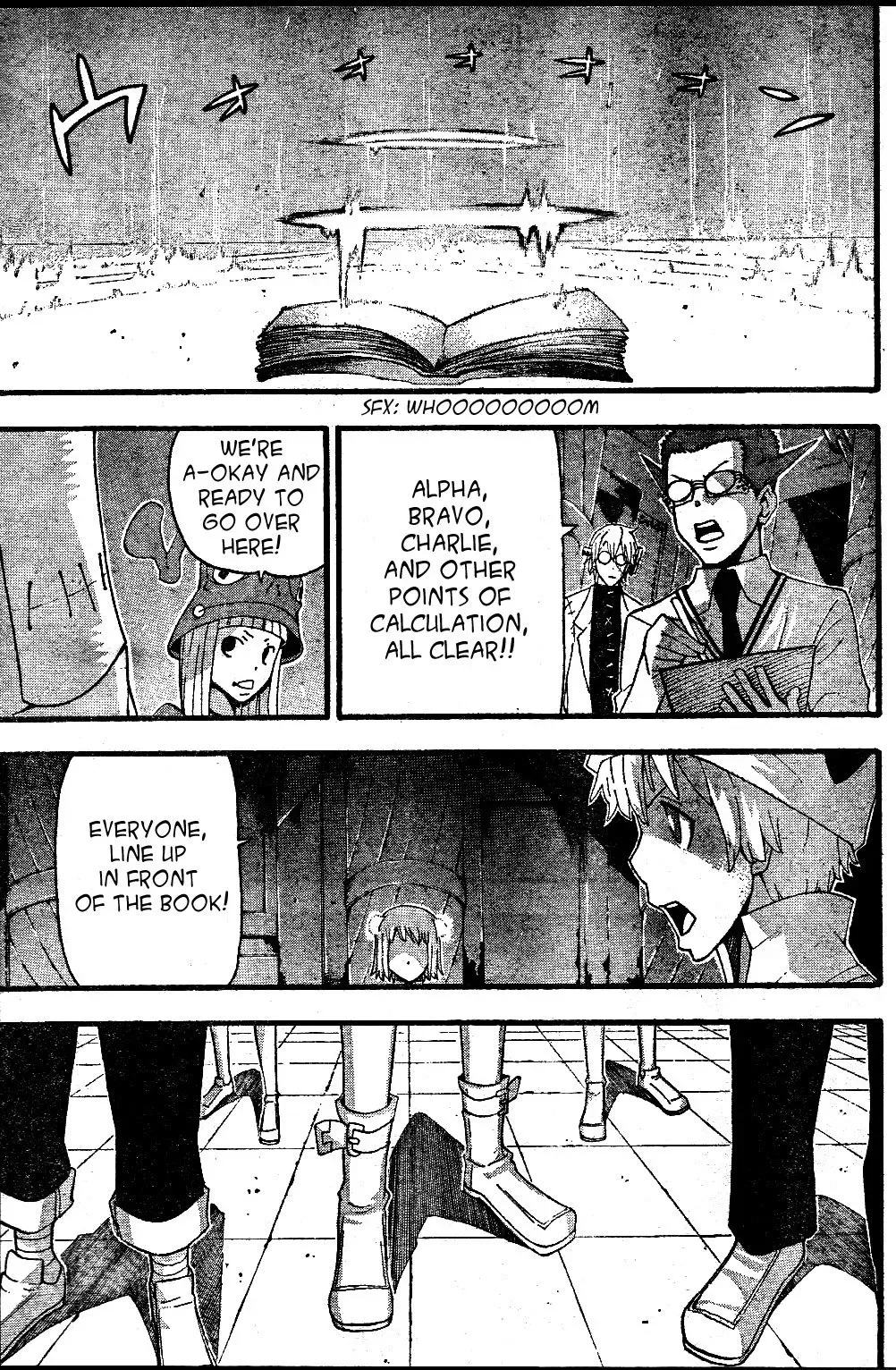 Read Soul Eater Manga Online