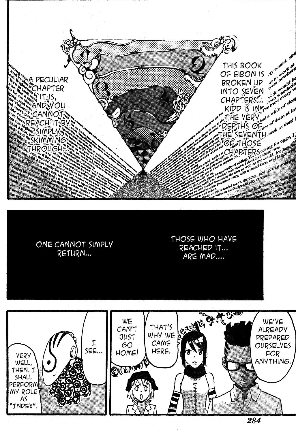 Read Soul Eater Manga Online