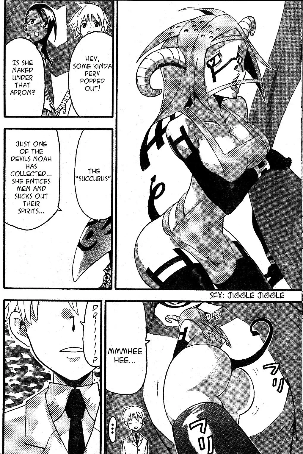 Read Soul Eater Manga Online