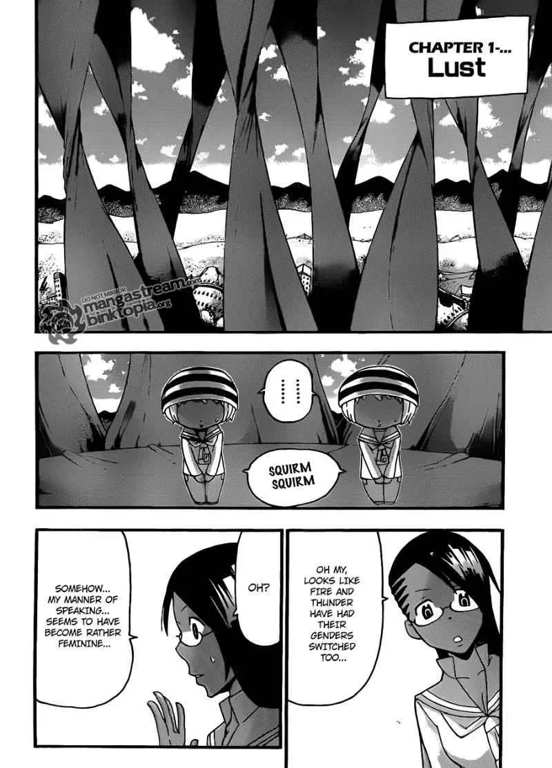Read Soul Eater Manga Online