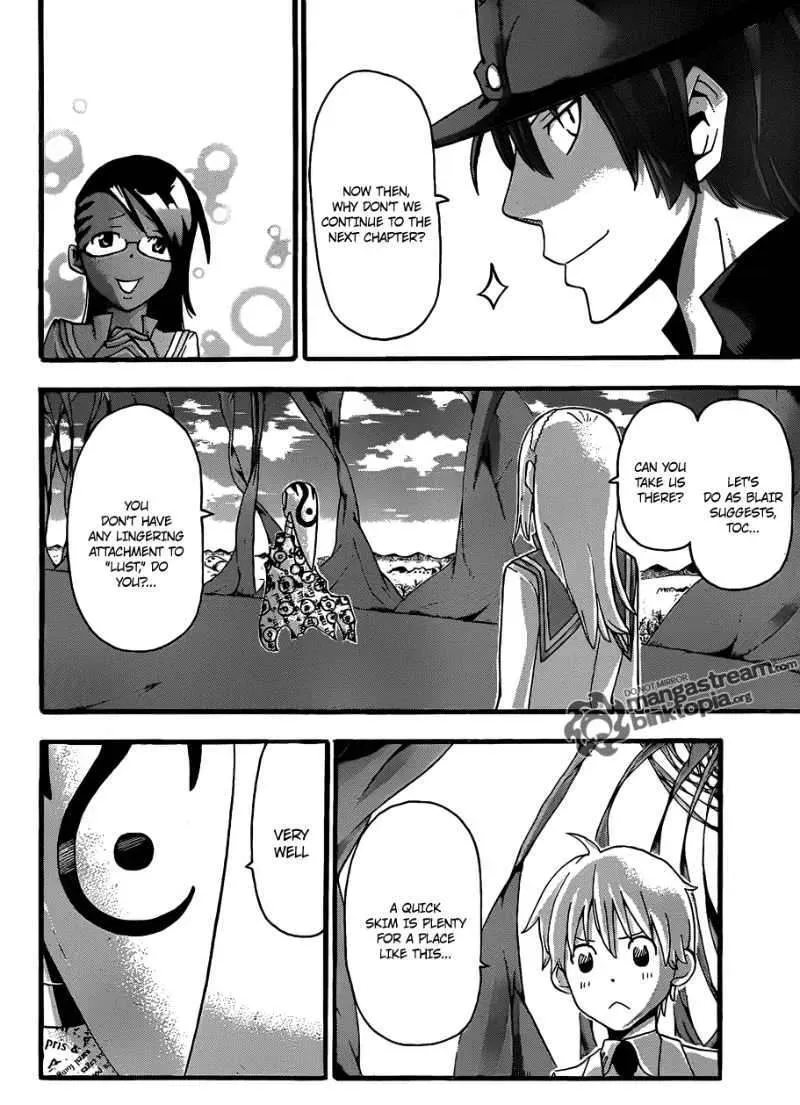 Read Soul Eater Manga Online