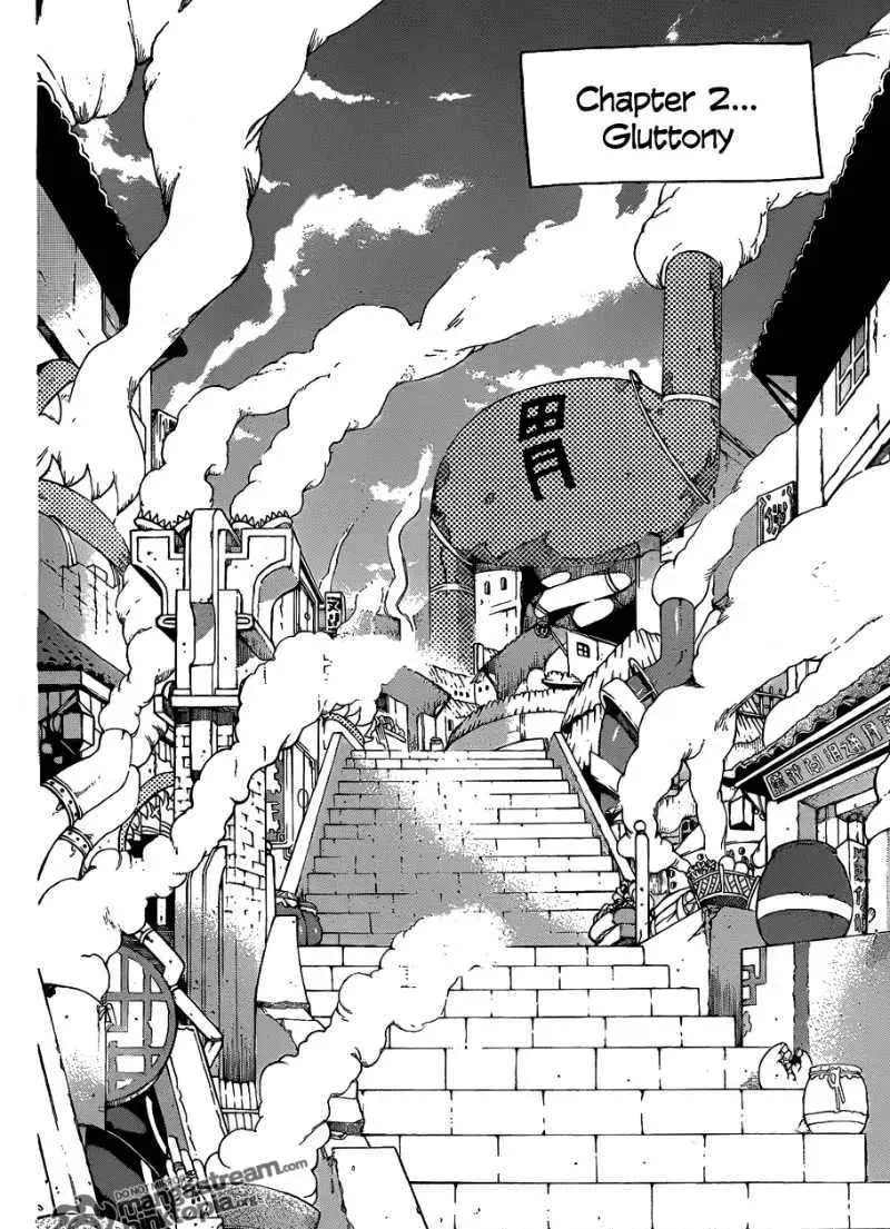 Read Soul Eater Manga Online