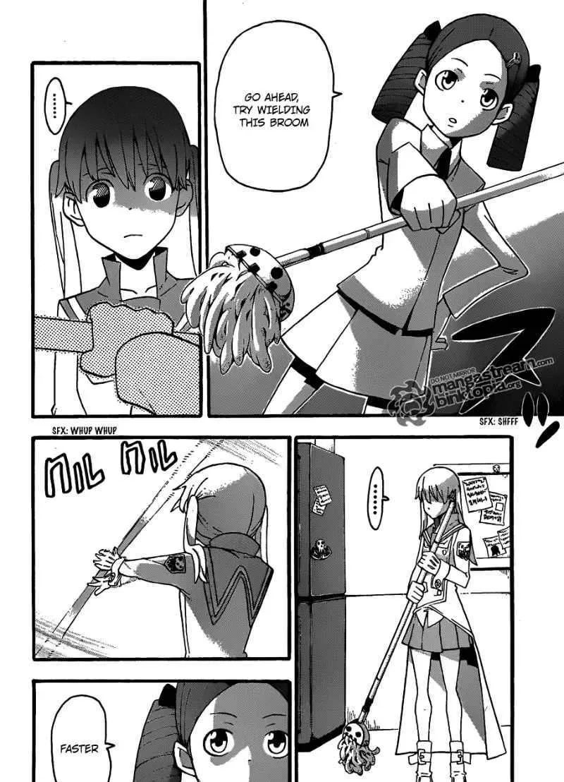 Read Soul Eater Manga Online
