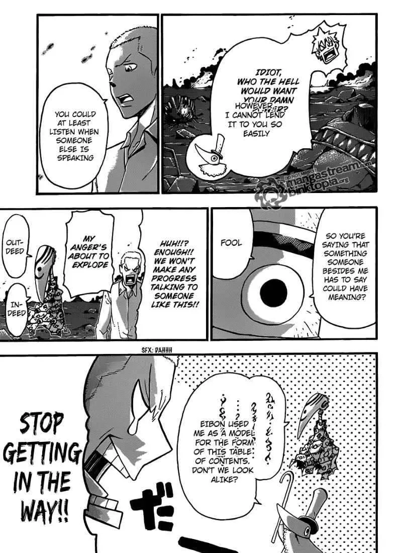 Read Soul Eater Manga Online