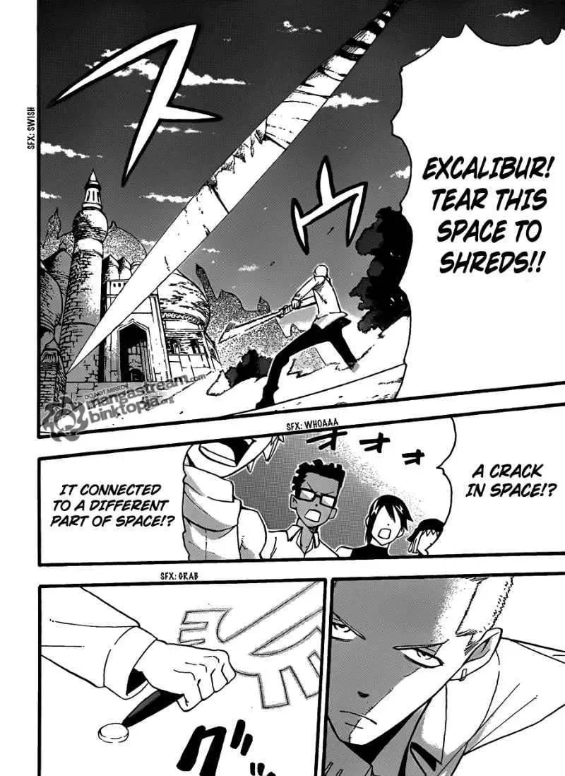 Read Soul Eater Manga Online