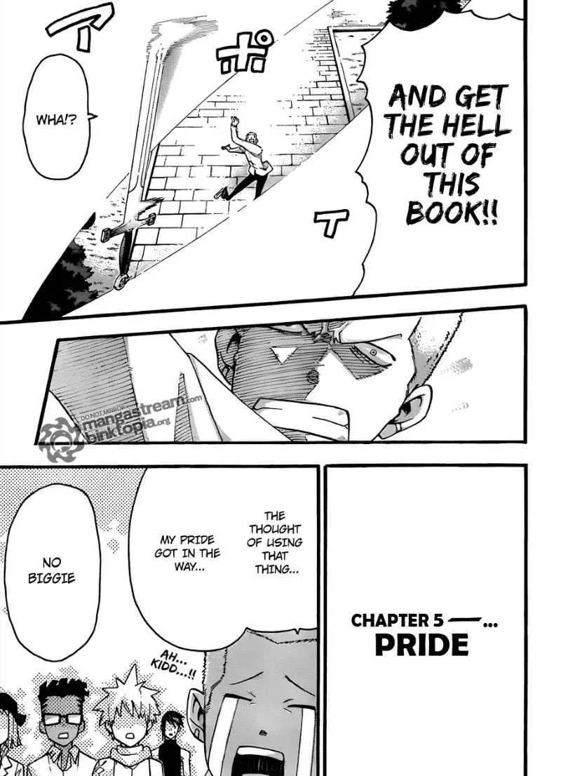 Read Soul Eater Manga Online