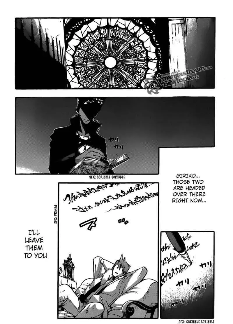 Read Soul Eater Manga Online
