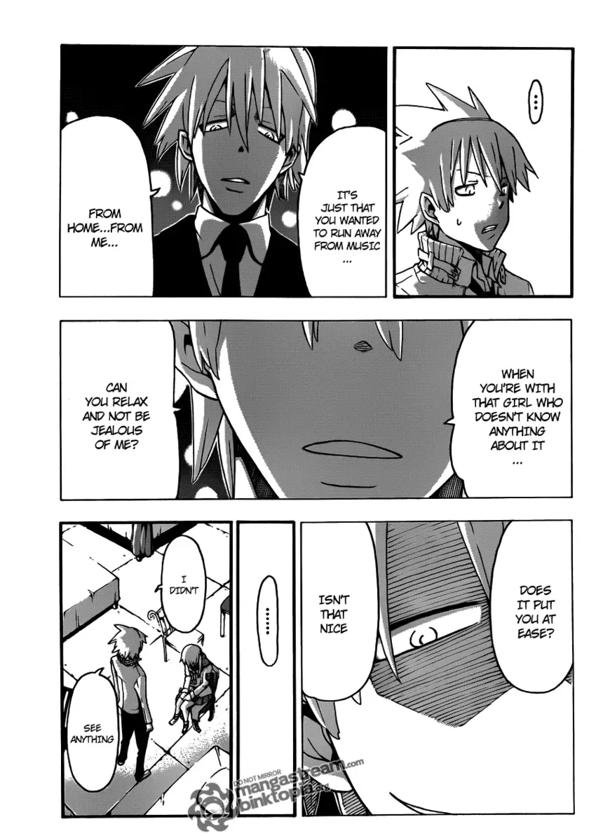 Read Soul Eater Manga Online