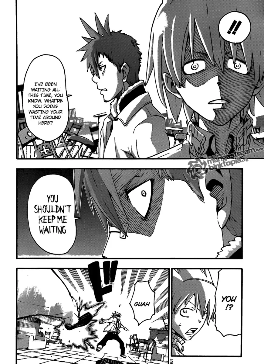 Read Soul Eater Manga Online
