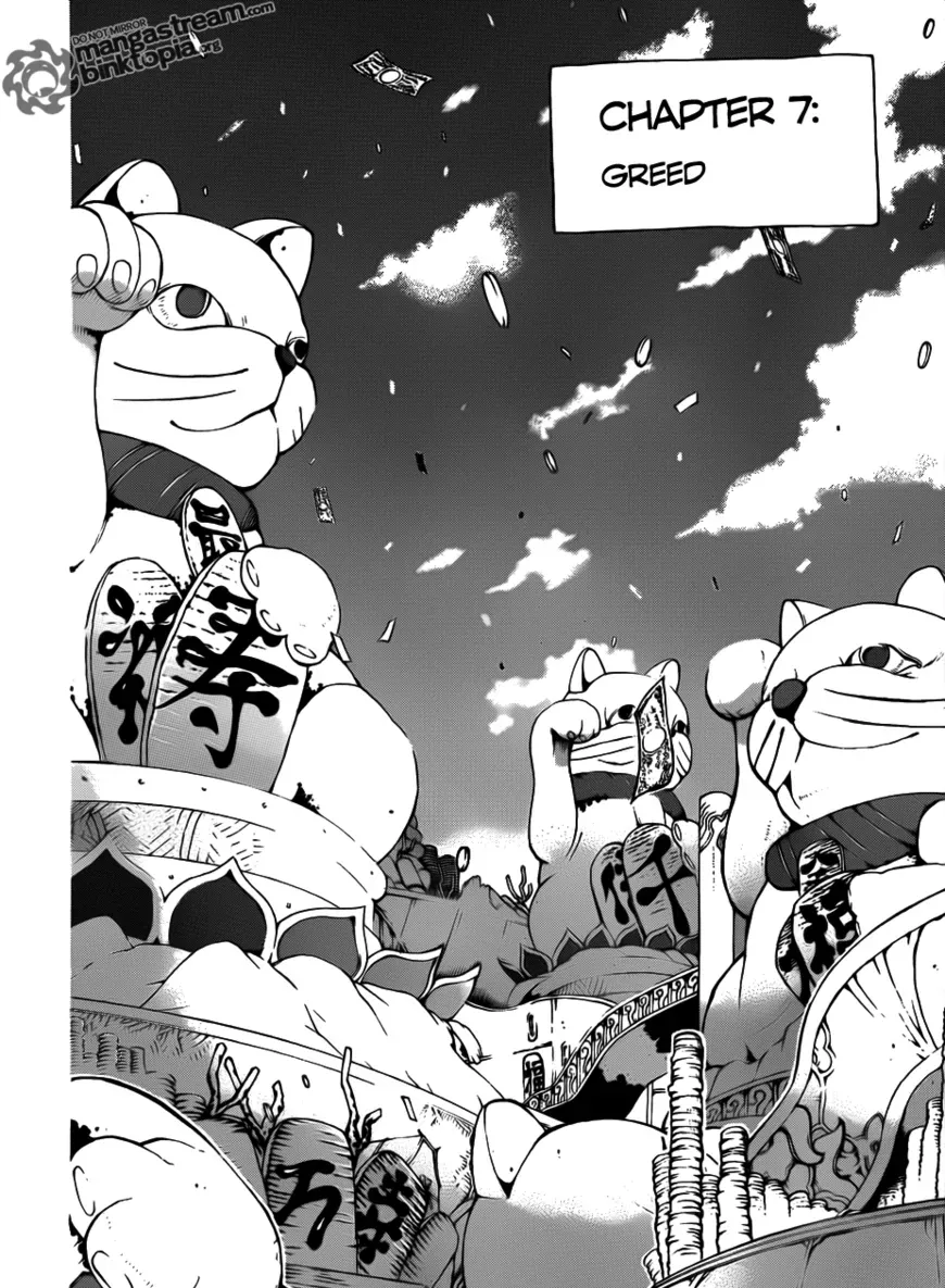 Read Soul Eater Manga Online