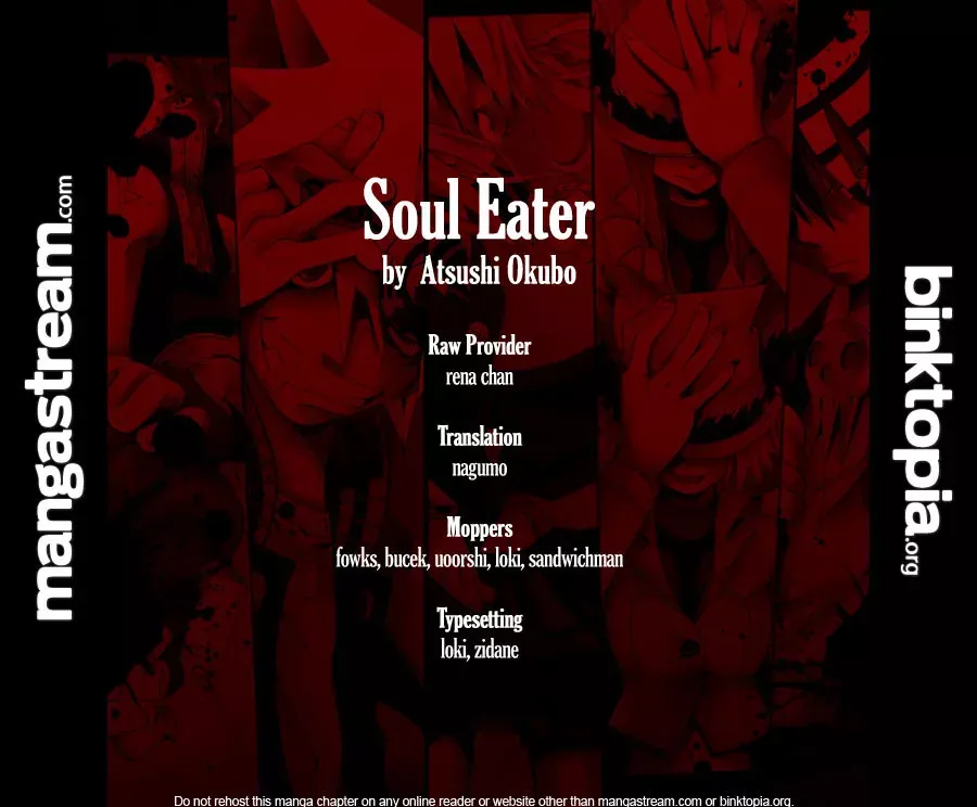 Read Soul Eater Manga Online