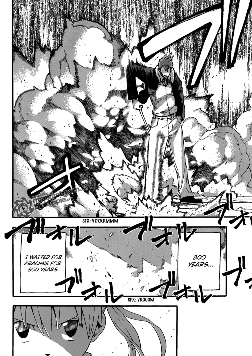 Read Soul Eater Manga Online
