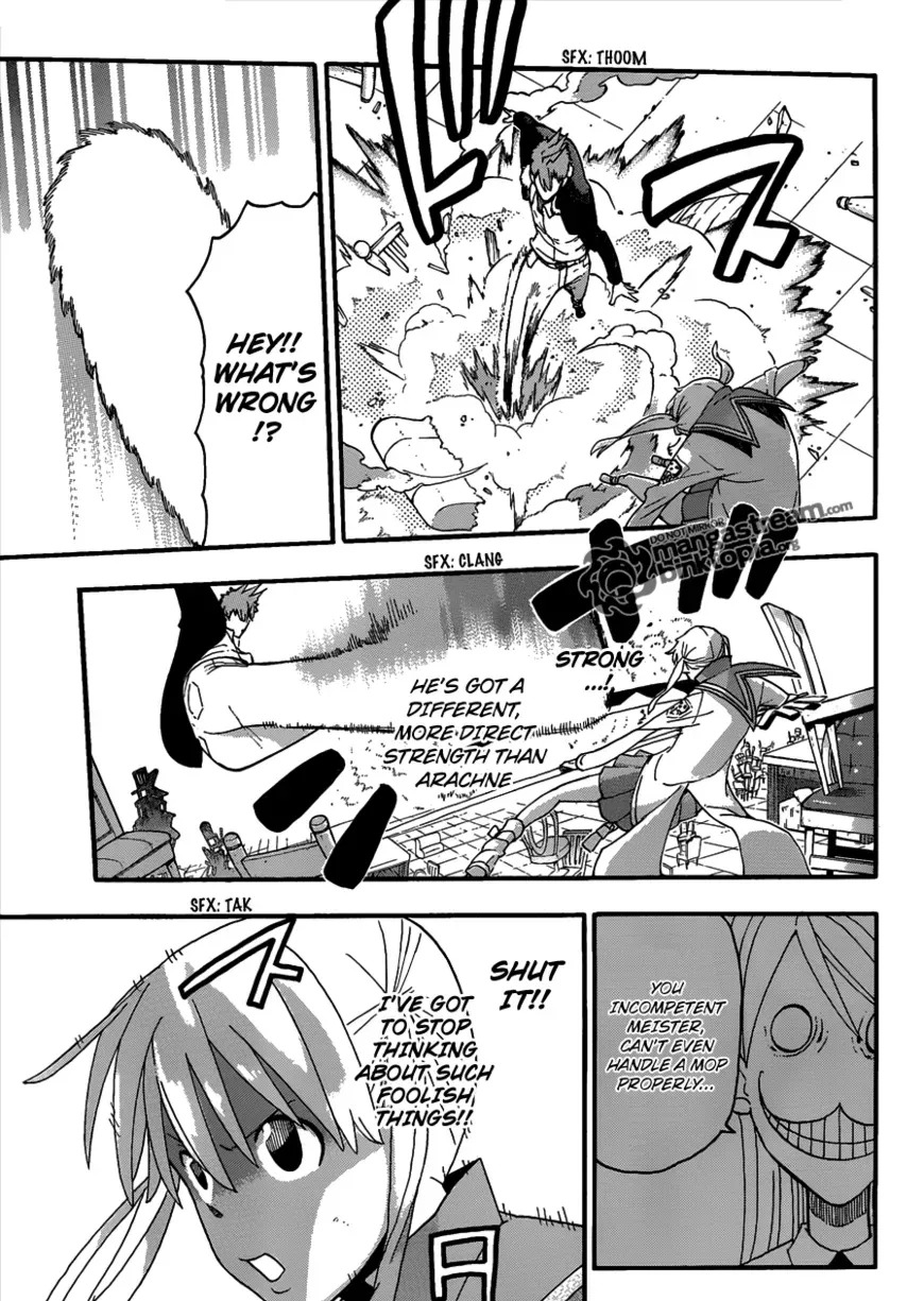 Read Soul Eater Manga Online