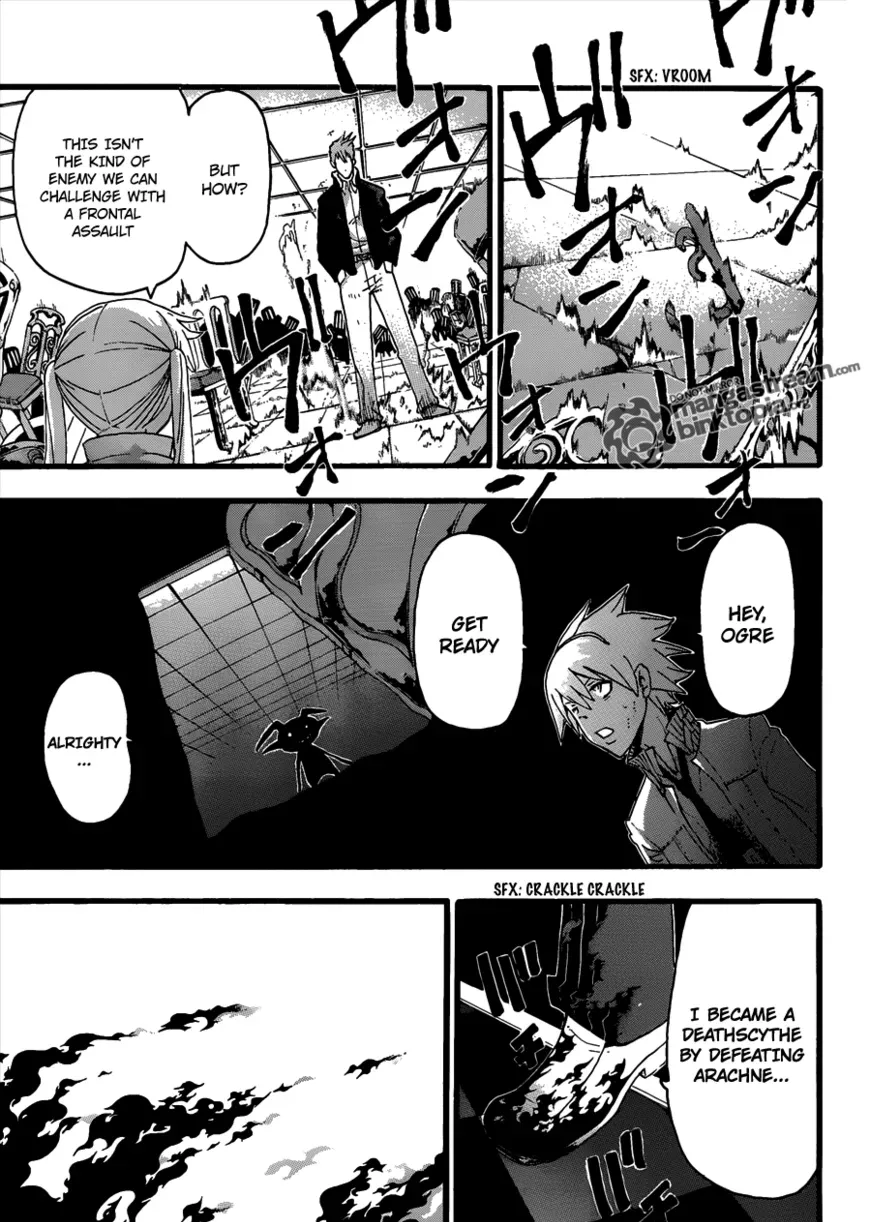 Read Soul Eater Manga Online