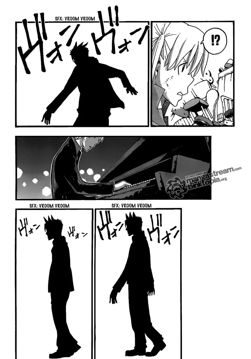 Read Soul Eater Manga Online