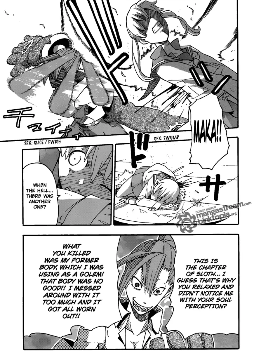 Read Soul Eater Manga Online