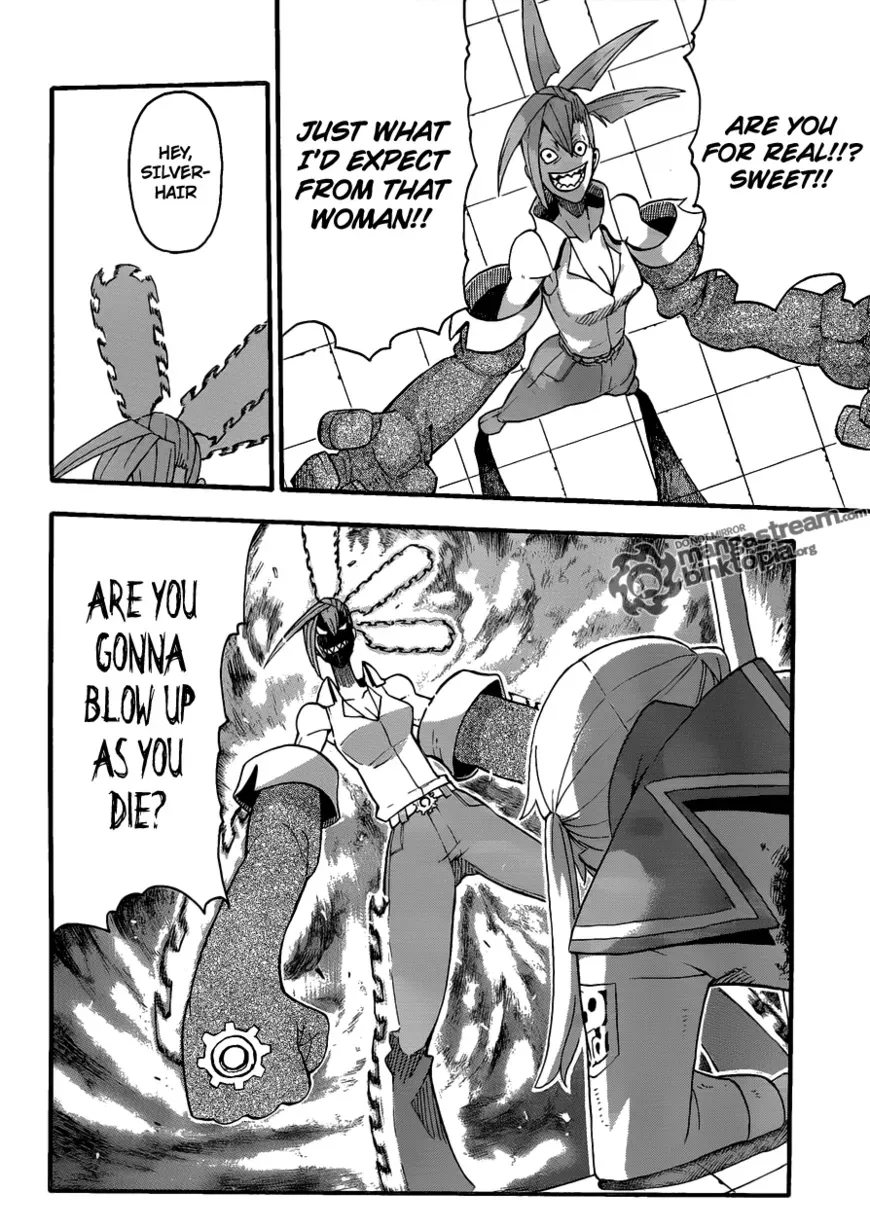 Read Soul Eater Manga Online
