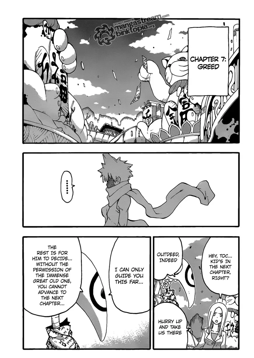 Read Soul Eater Manga Online