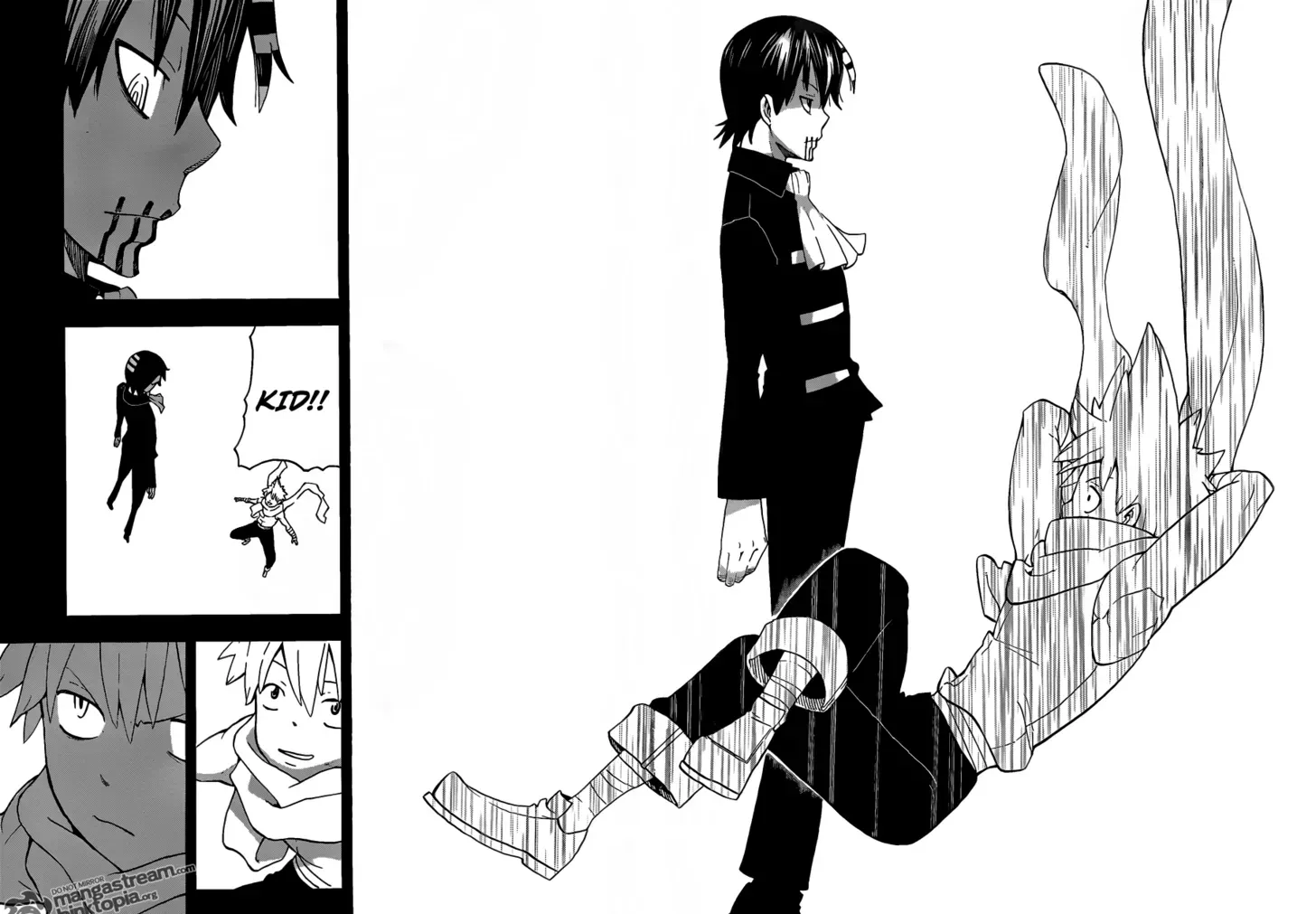 Read Soul Eater Manga Online