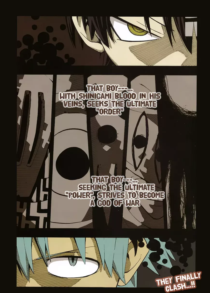 Read Soul Eater Manga Online