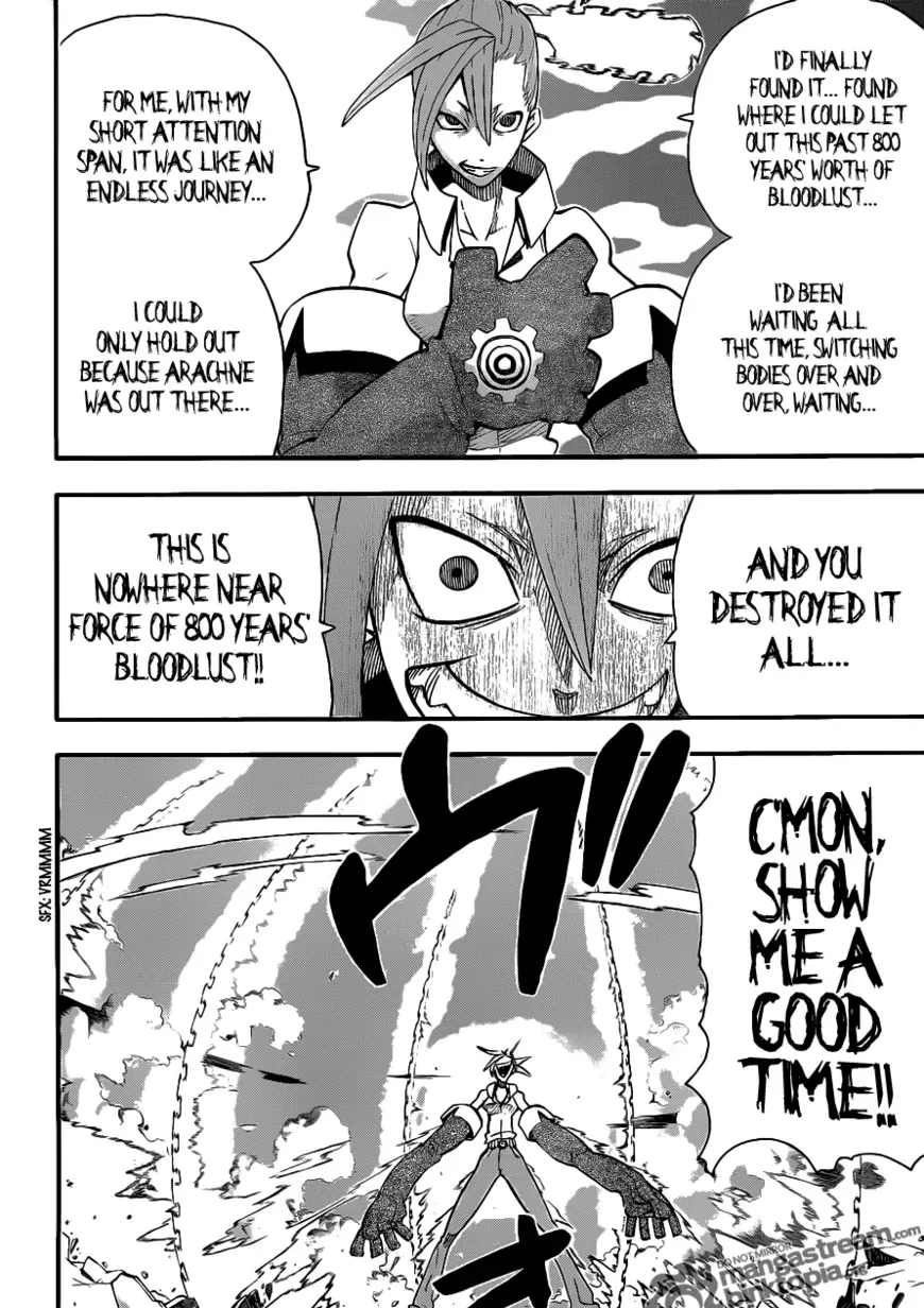 Read Soul Eater Manga Online