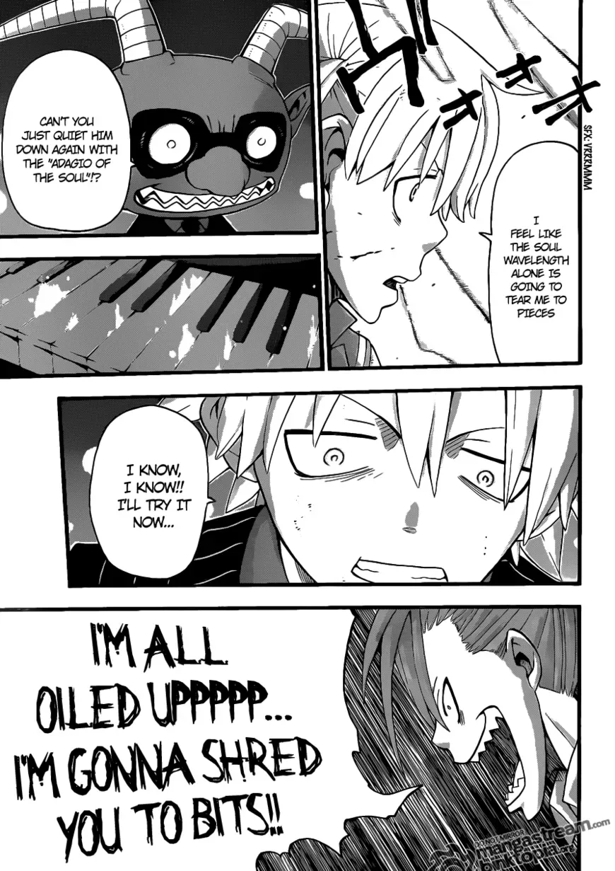 Read Soul Eater Manga Online
