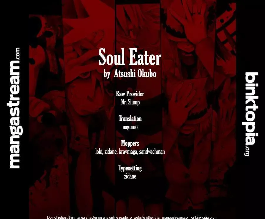 Read Soul Eater Manga Online