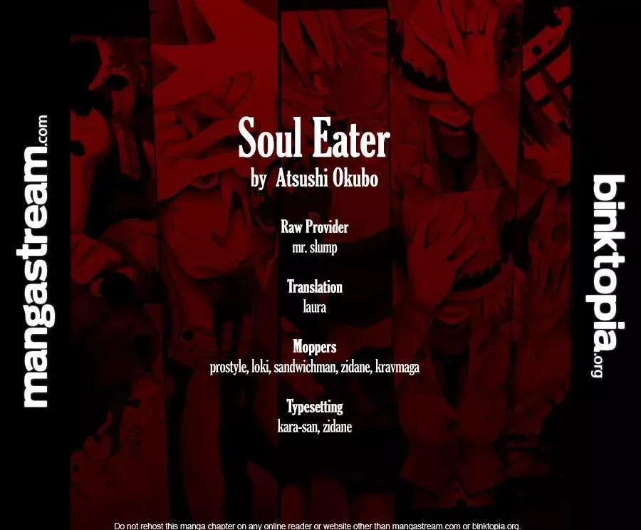Read Soul Eater Manga Online