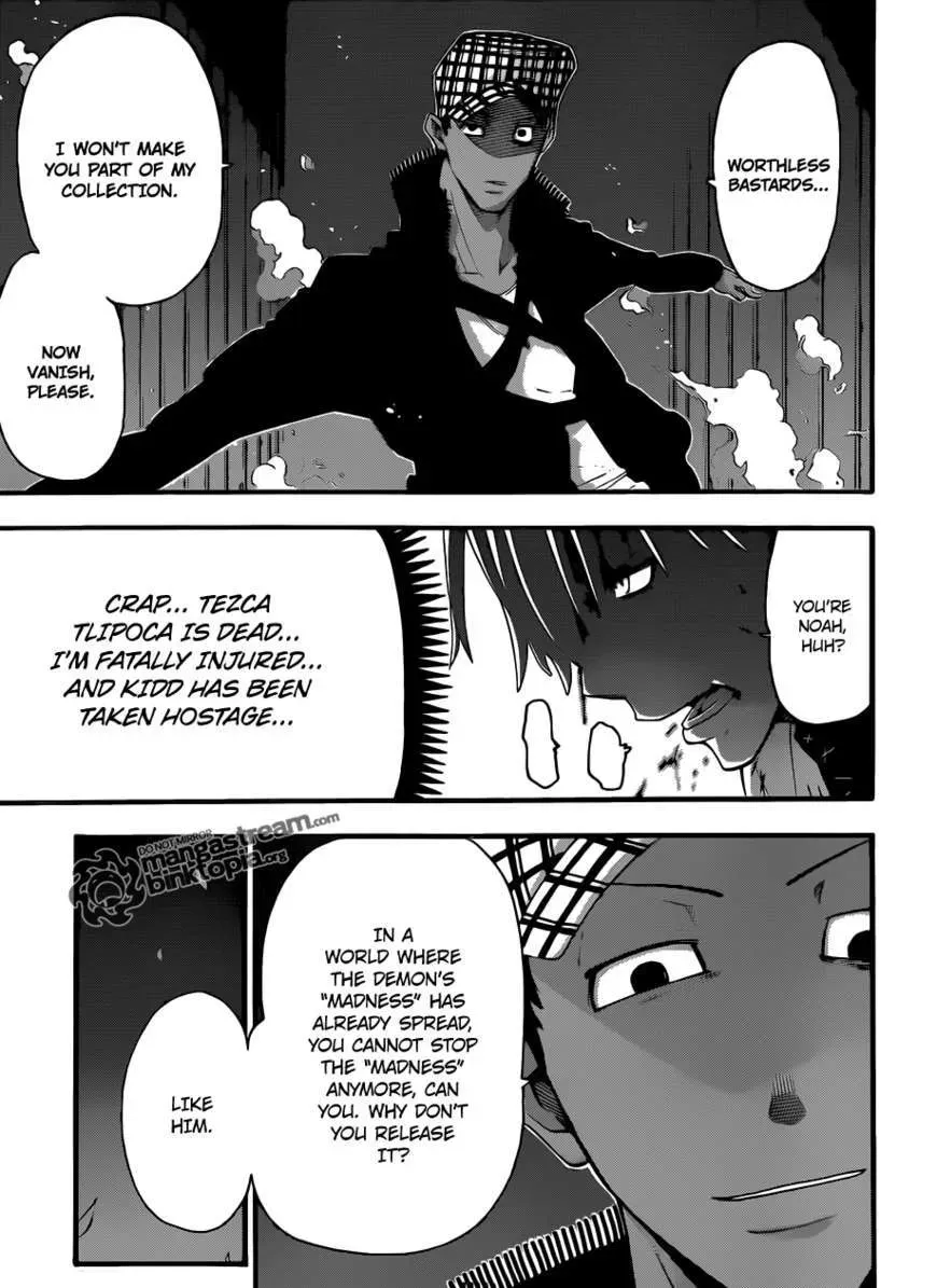 Read Soul Eater Manga Online