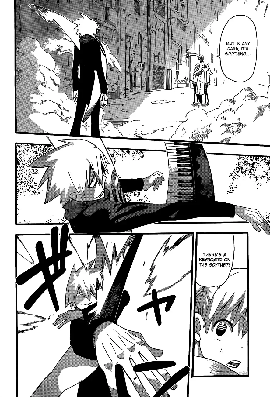 Read Soul Eater Manga Online