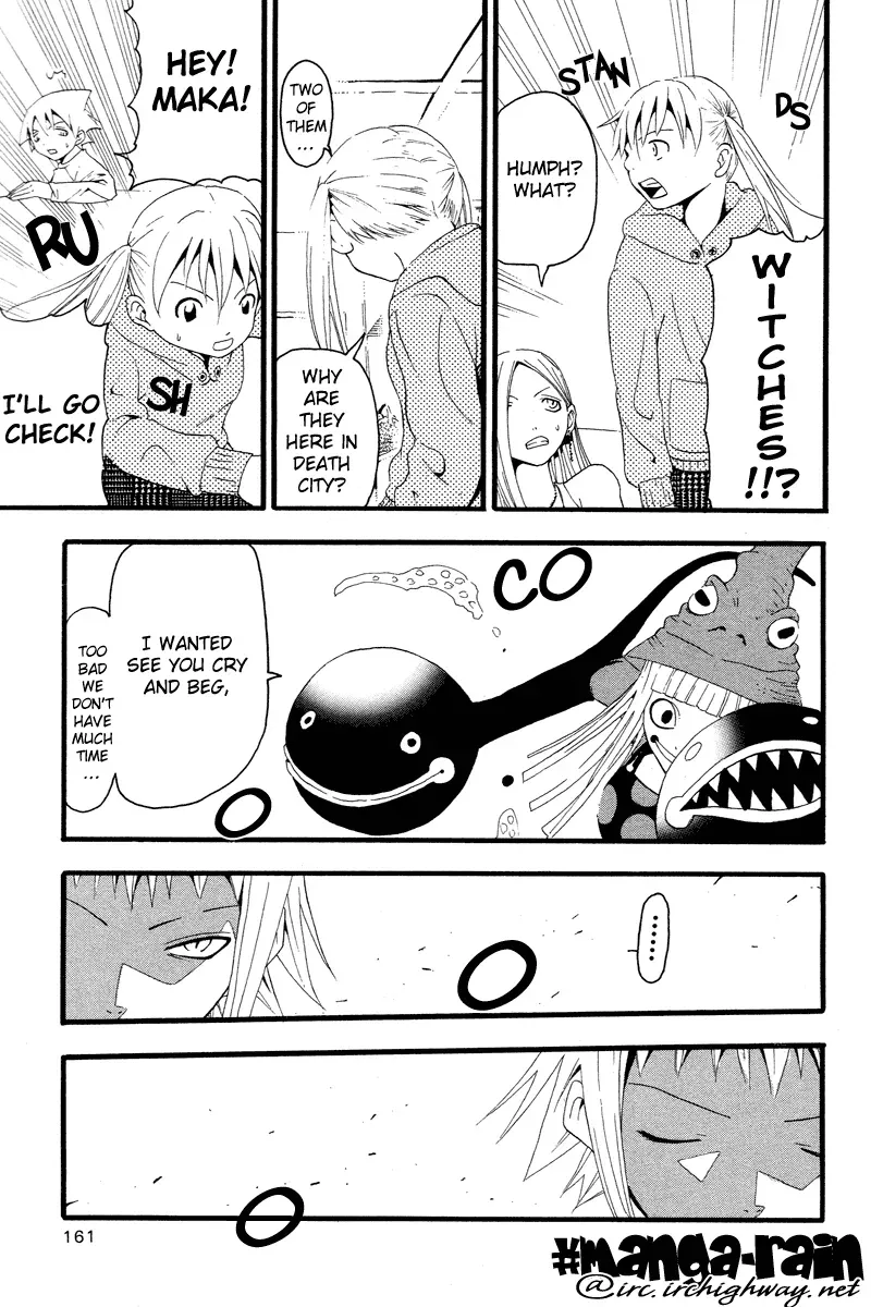 Read Soul Eater Manga Online