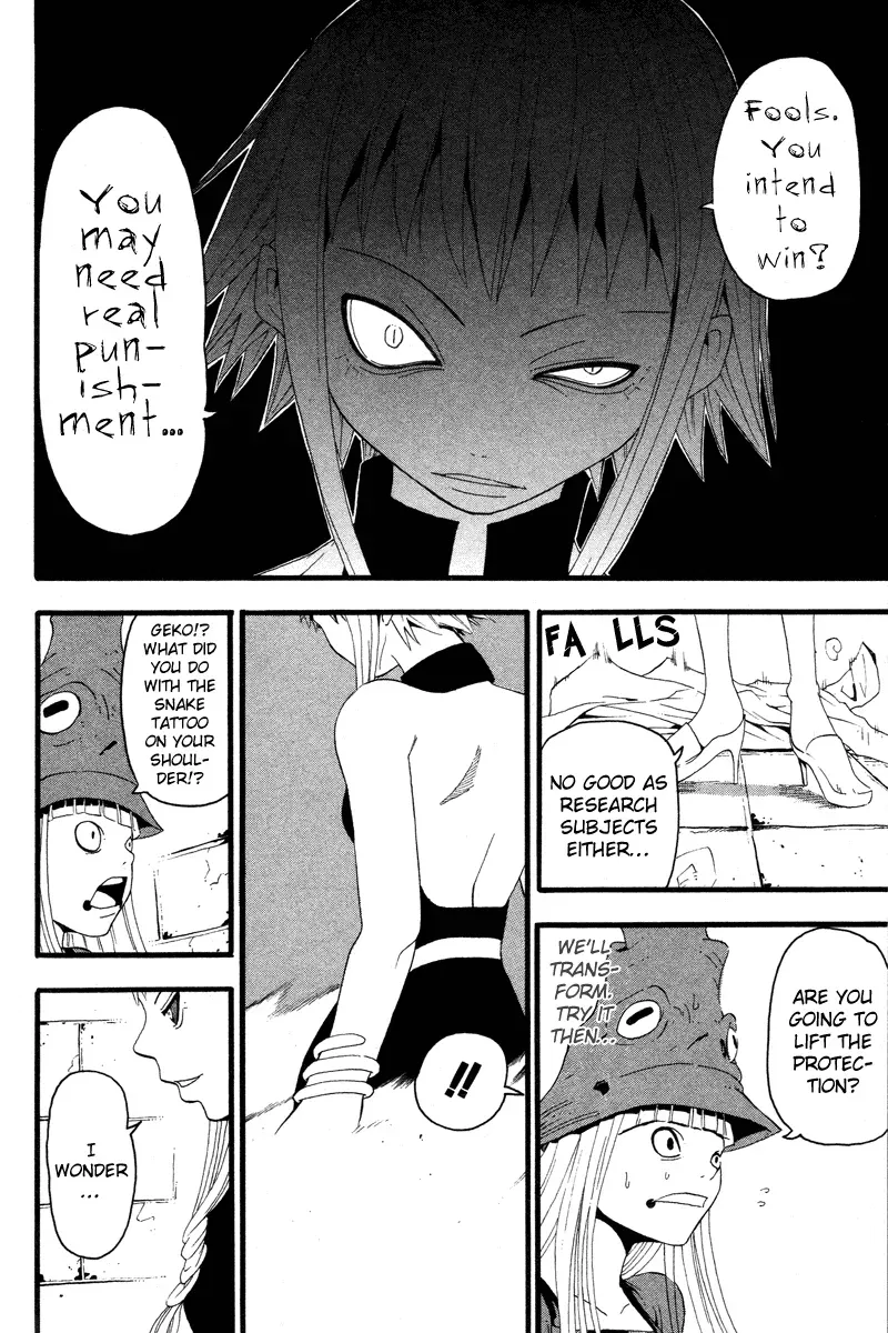 Read Soul Eater Manga Online