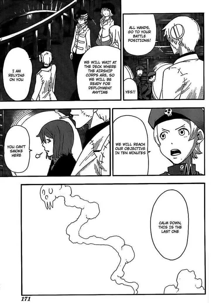 Read Soul Eater Manga Online