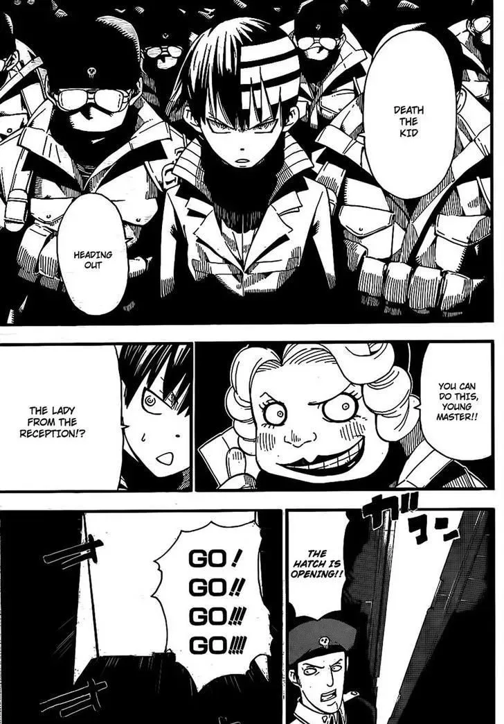 Read Soul Eater Manga Online