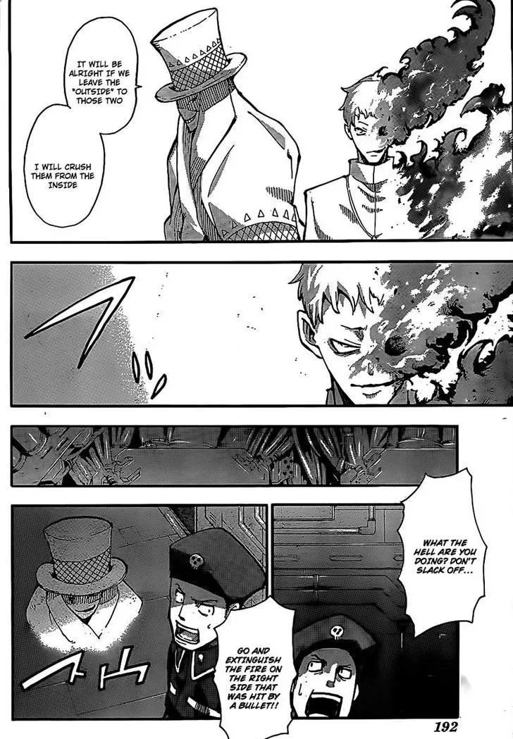 Read Soul Eater Manga Online