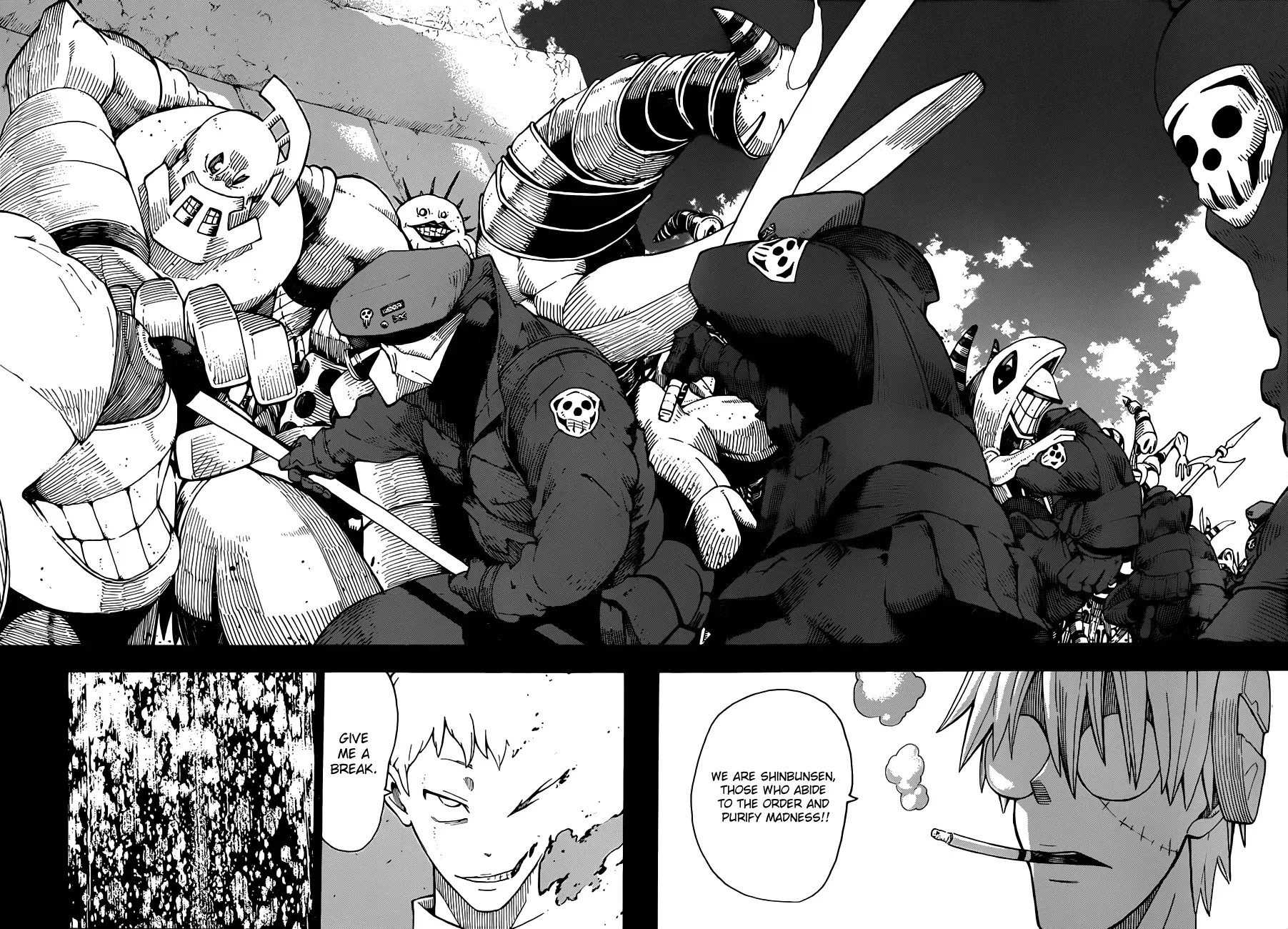 Read Soul Eater Manga Online