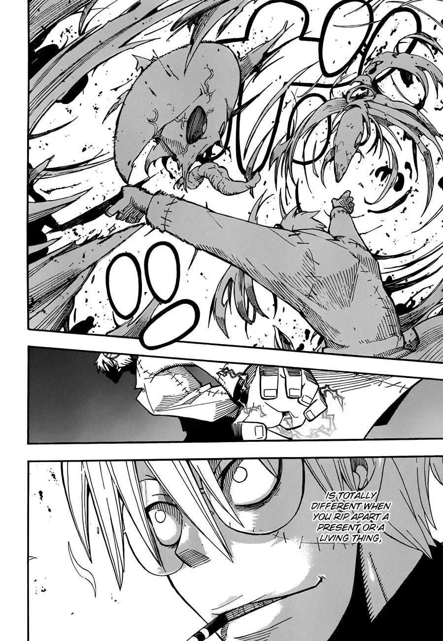 Read Soul Eater Manga Online