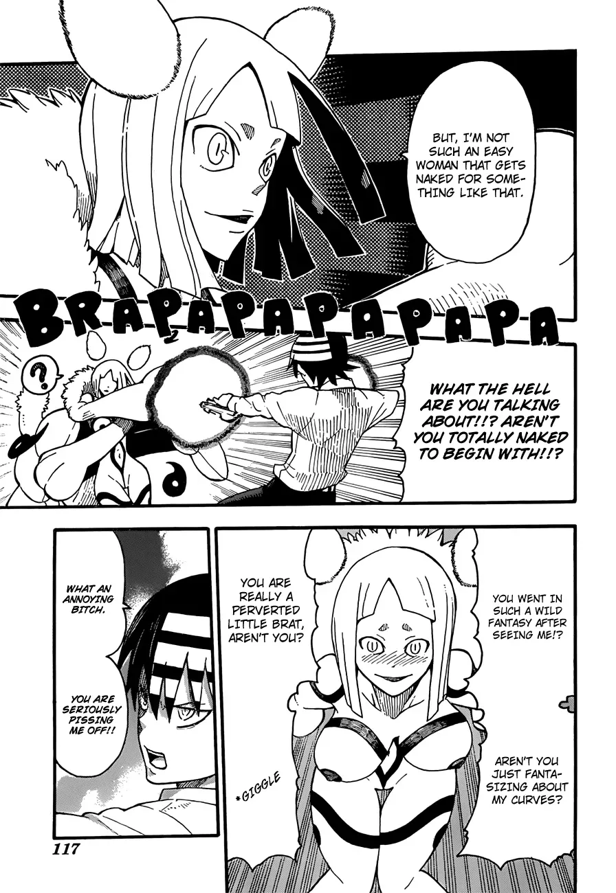 Read Soul Eater Manga Online
