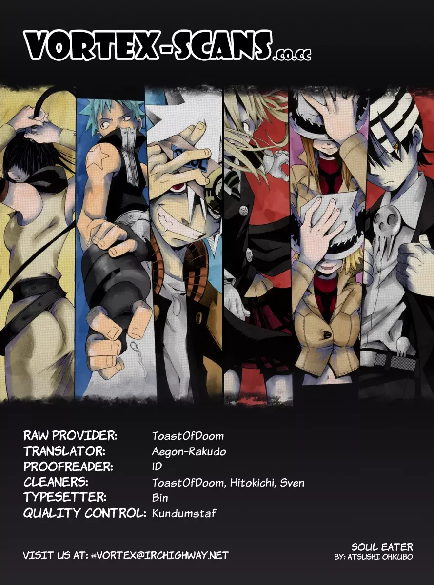 Read Soul Eater Manga Online