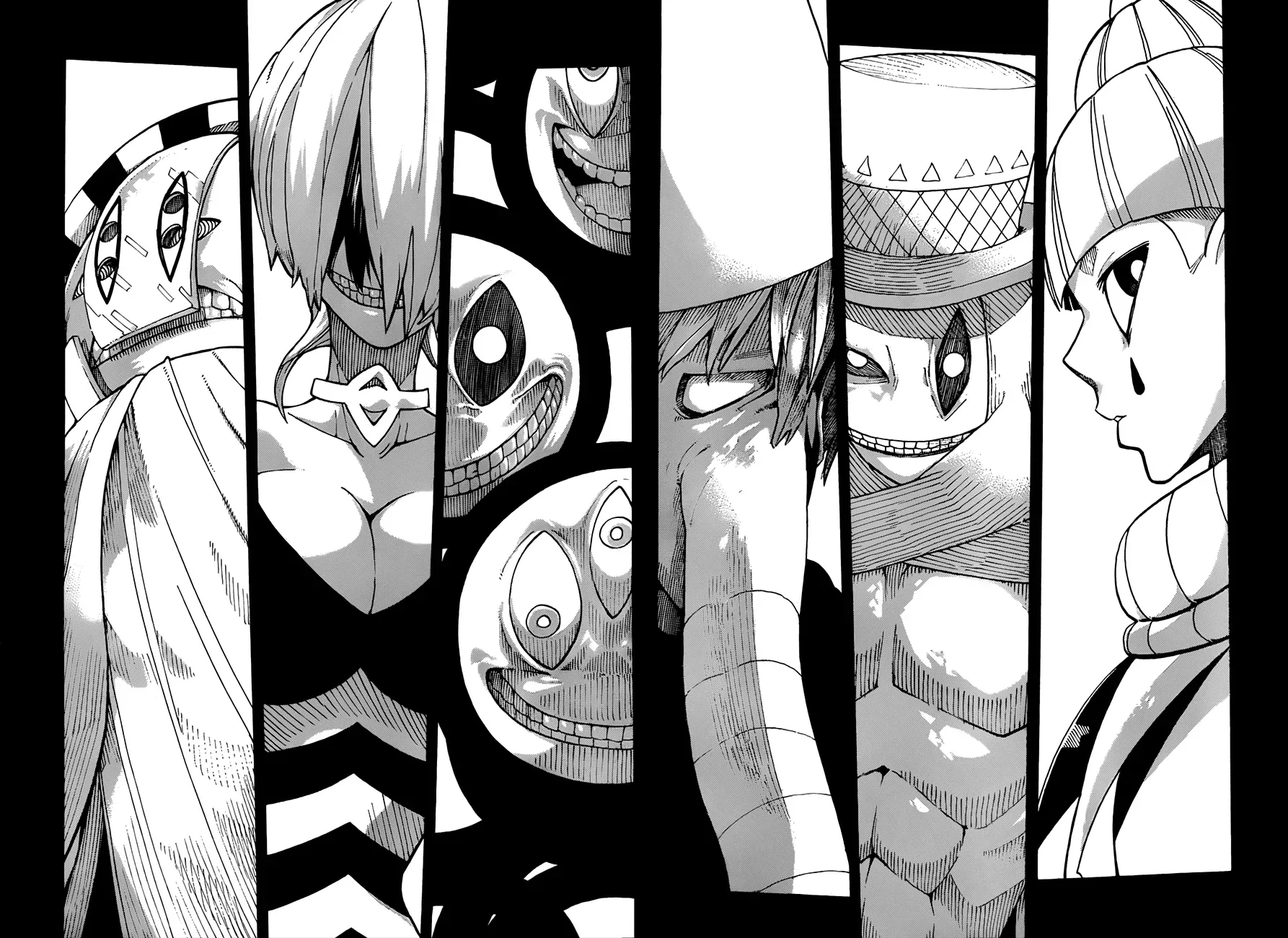 Read Soul Eater Manga Online