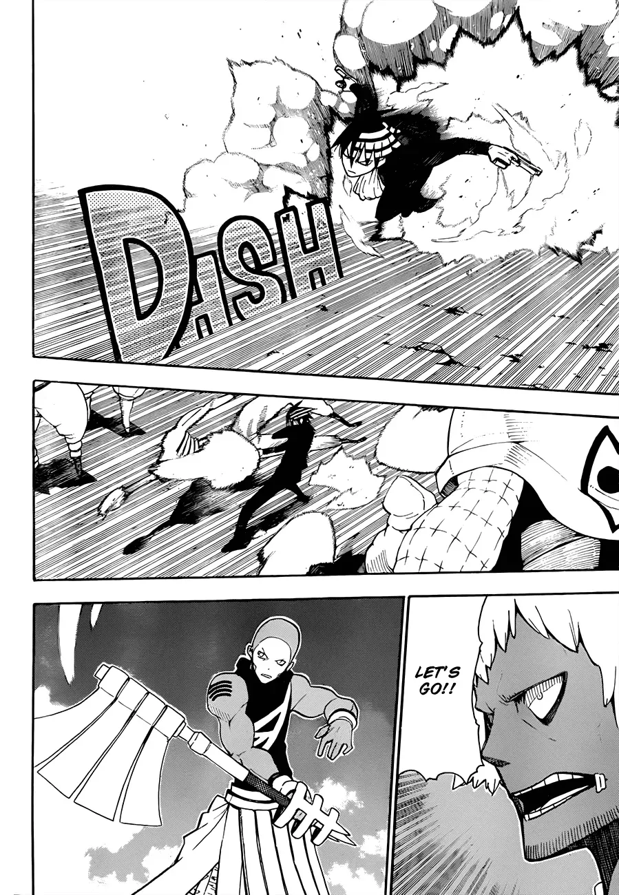 Read Soul Eater Manga Online