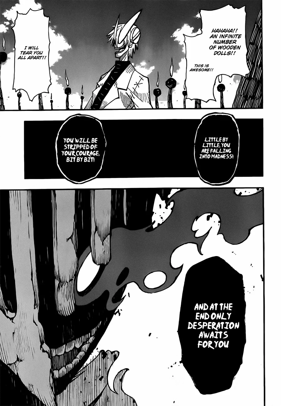 Read Soul Eater Manga Online
