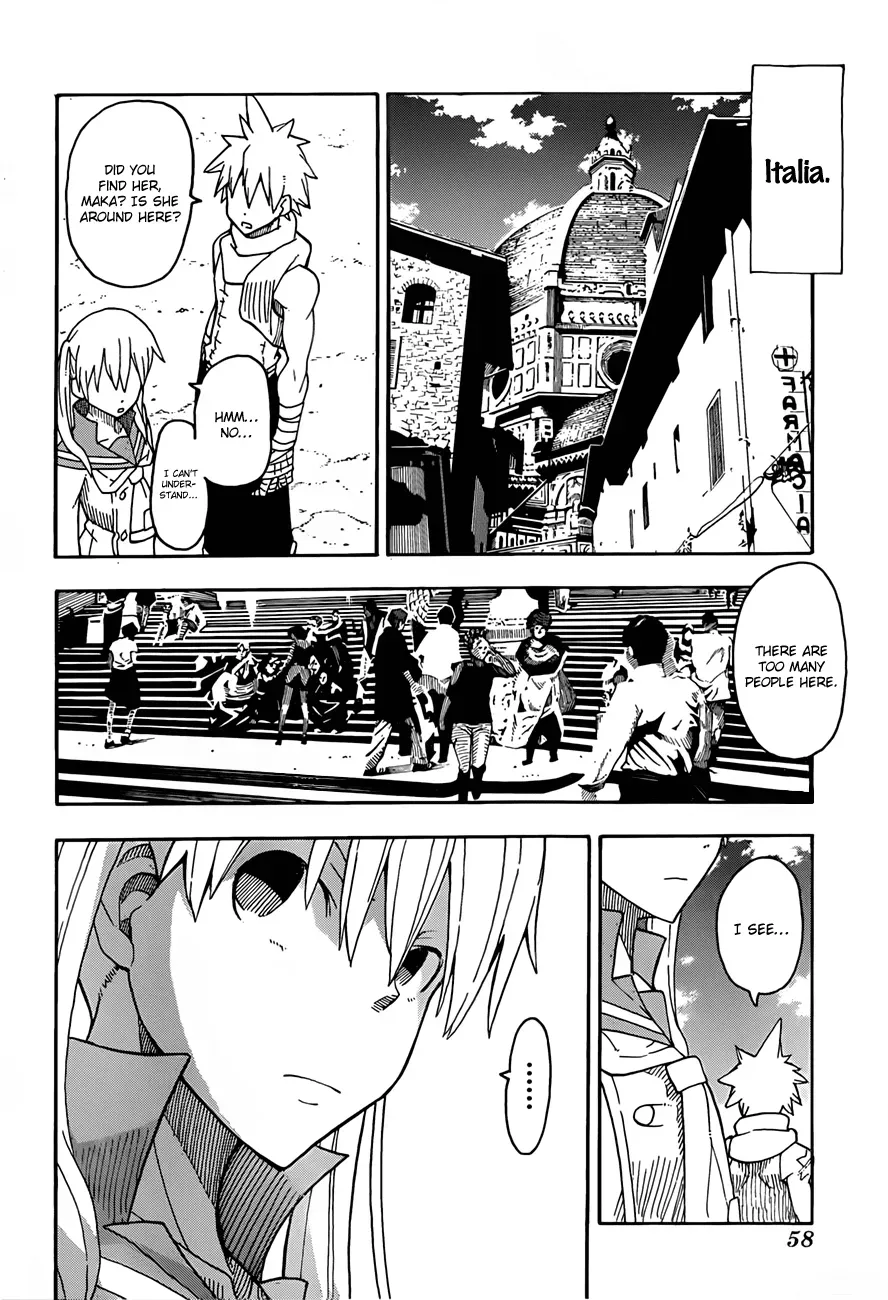 Read Soul Eater Manga Online