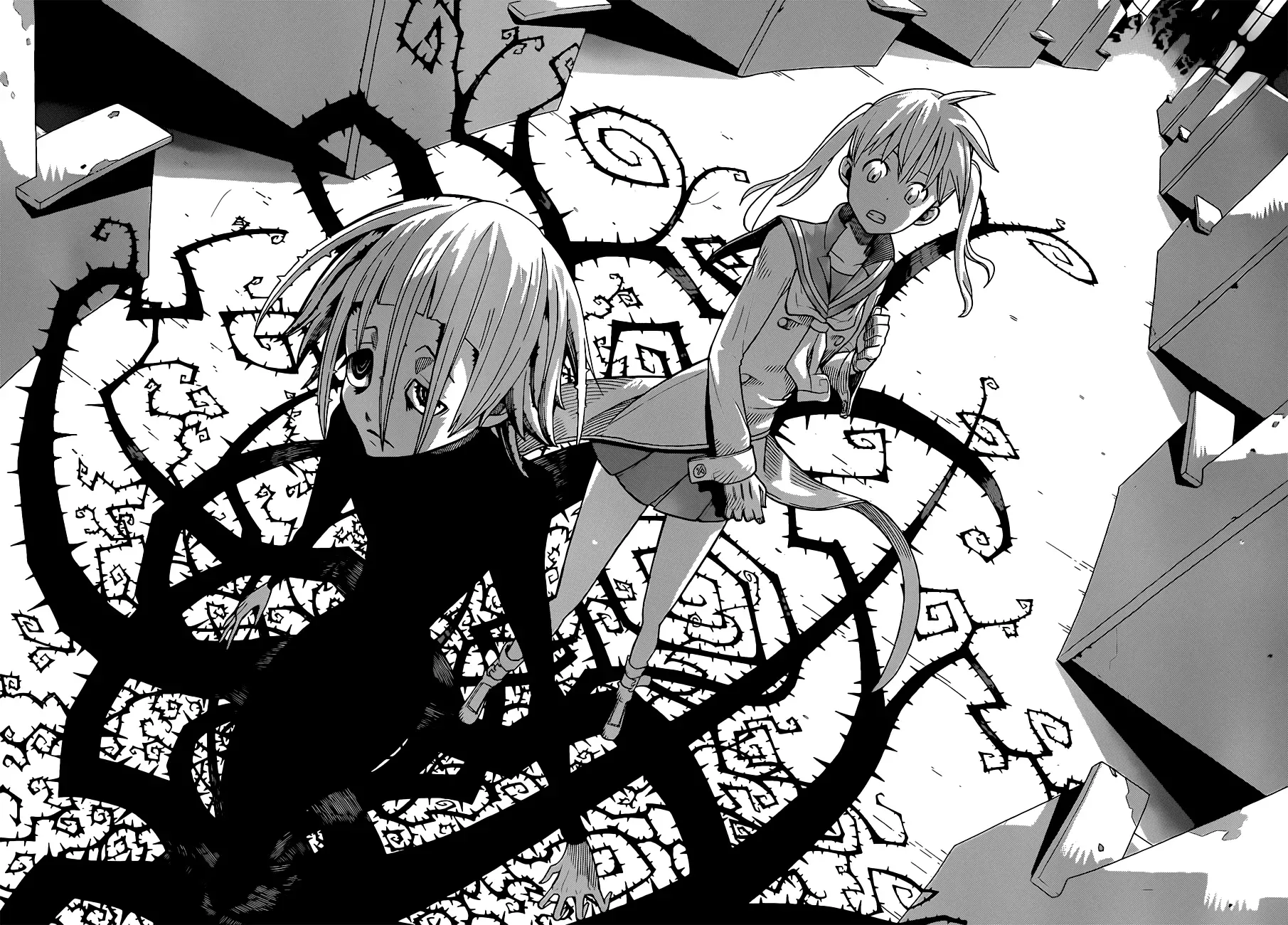 Read Soul Eater Manga Online