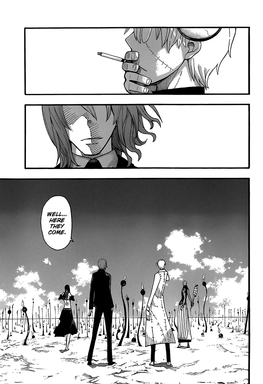 Read Soul Eater Manga Online
