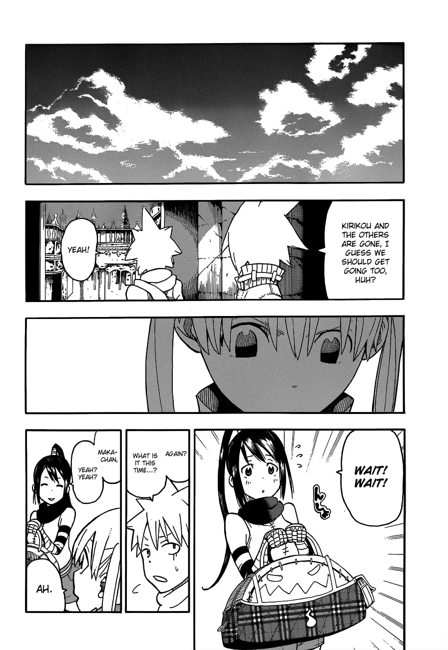 Read Soul Eater Manga Online