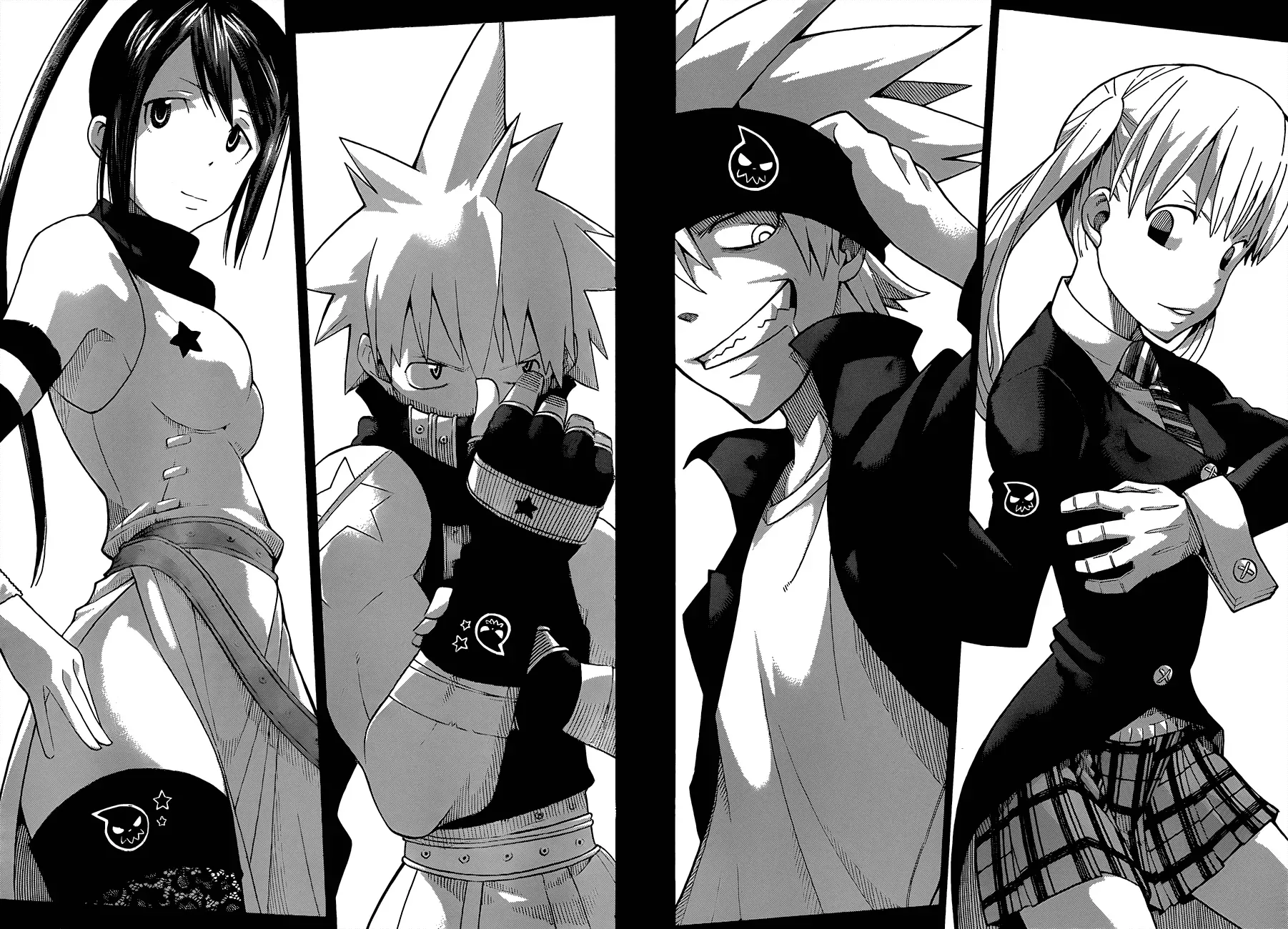Read Soul Eater Manga Online