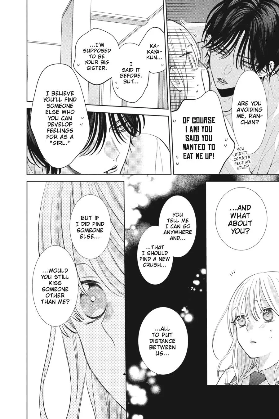 Read Spring Storm and Monster Manga Online