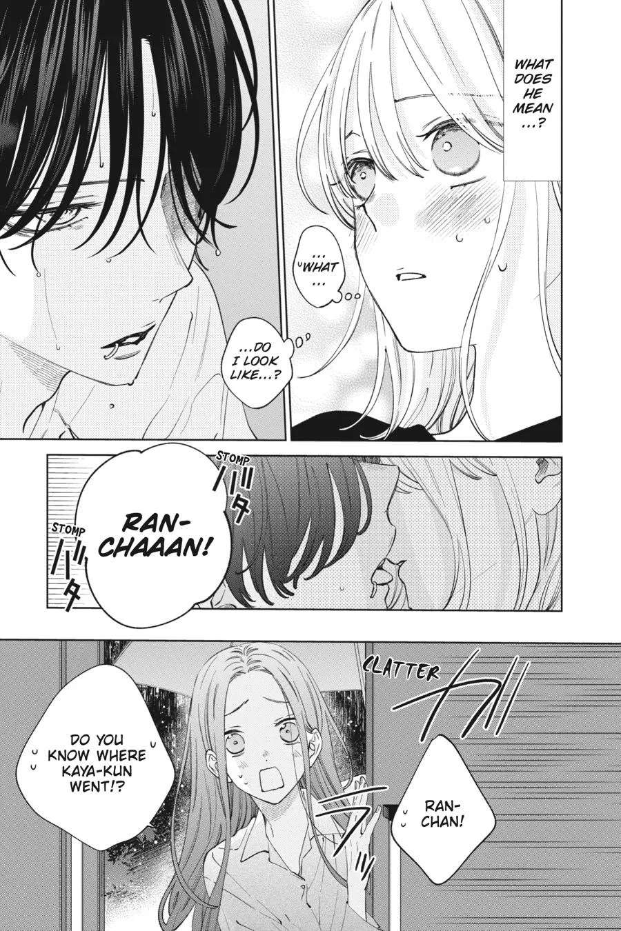 Read Spring Storm and Monster Manga Online