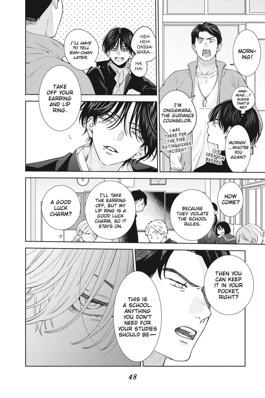 Read Spring Storm and Monster Manga Online